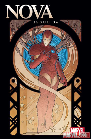 Illustration for article titled Shogun And Caveman Iron Men Suit Up For Time-Traveling Armor Wars
